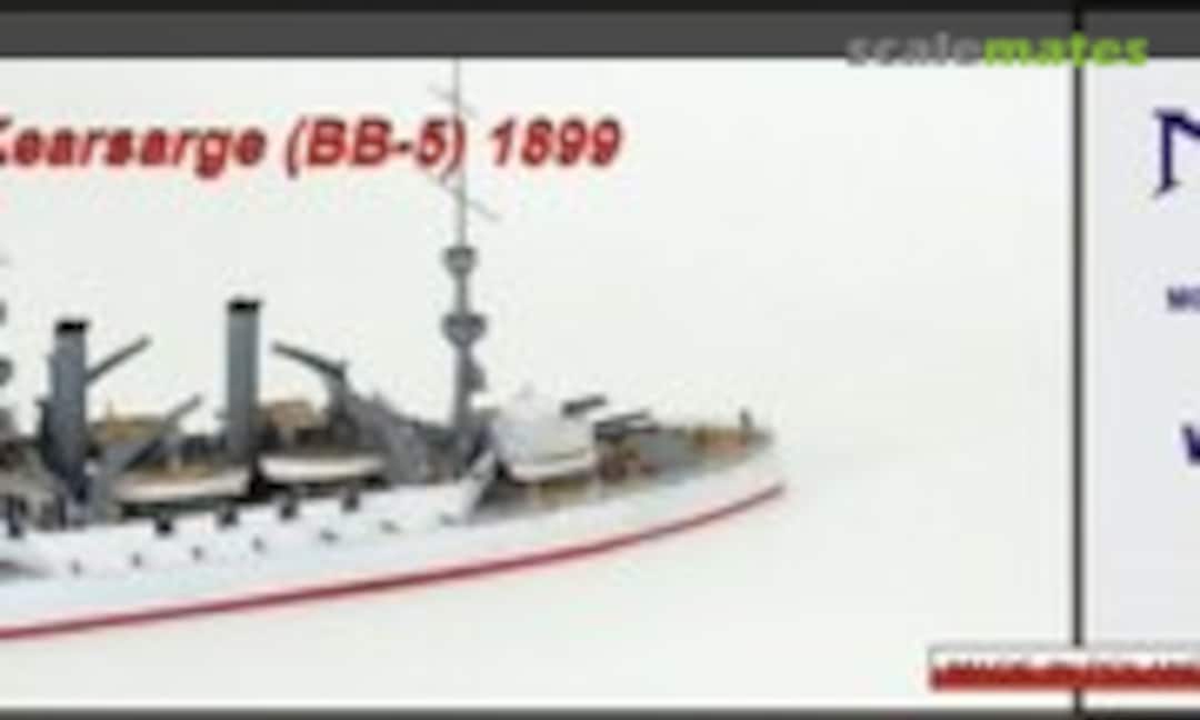 1:700 USS Kearsarge (BB-5) 1899 (Niko Model 7060) 7060
