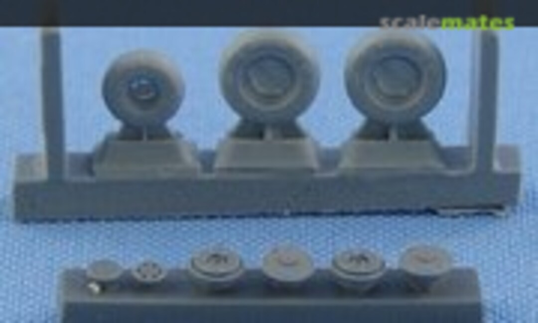 1:72 Wheels set for YaK-52 (North Star NS72084-a) NS72084-a