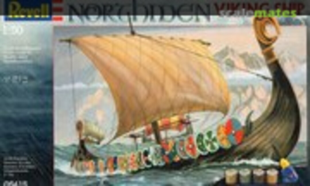 1:50 Northmen - Viking Ship (Revell 05415)
