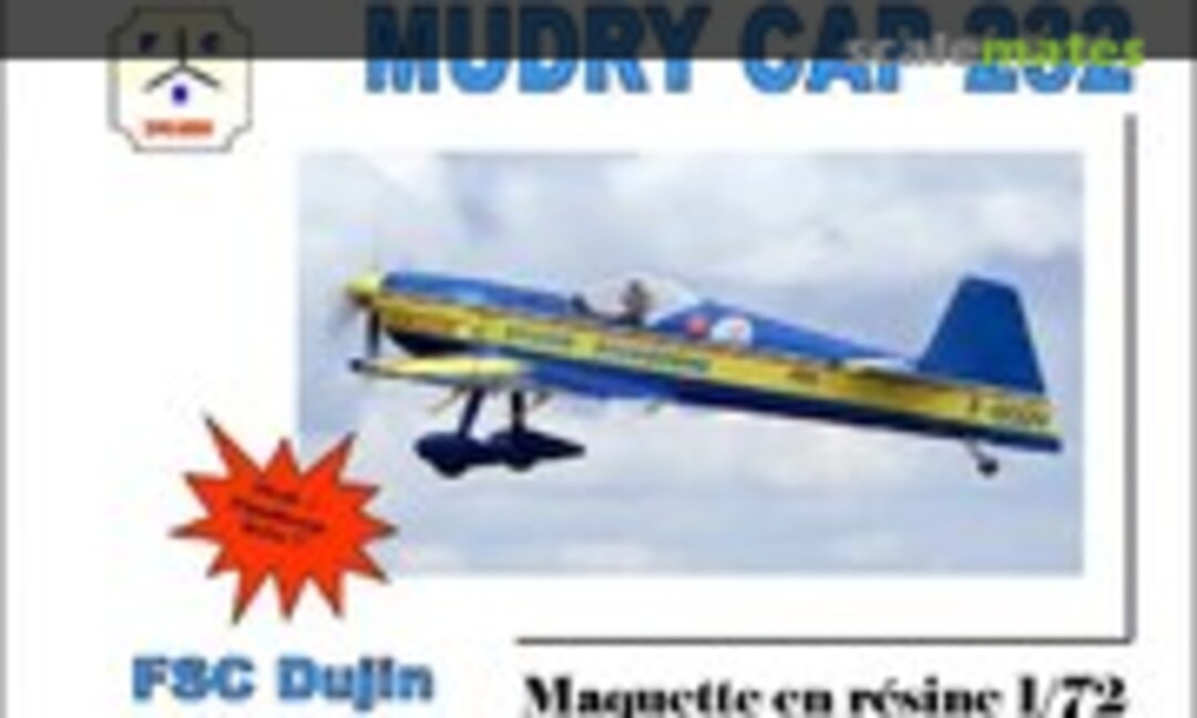 1:72 MUDRY CAP 232 (FSC Dujin FSC 502_2DIJ) FSC 502_2DIJ