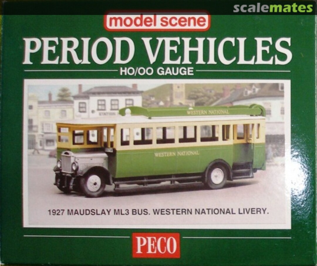 Boxart Maudslay ML 3 5133 Model Scene (Peco) Boxart Maudslay ML 3 5133 Model Scene (Peco)