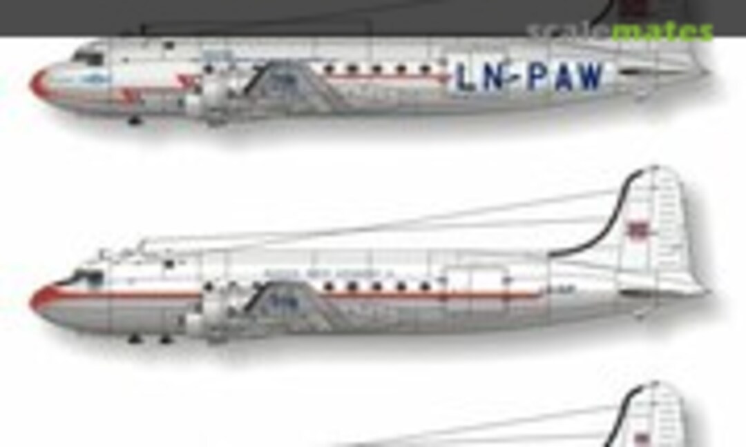 1:72 DC-4 (Lima November Decals LN72-505) LN72-505