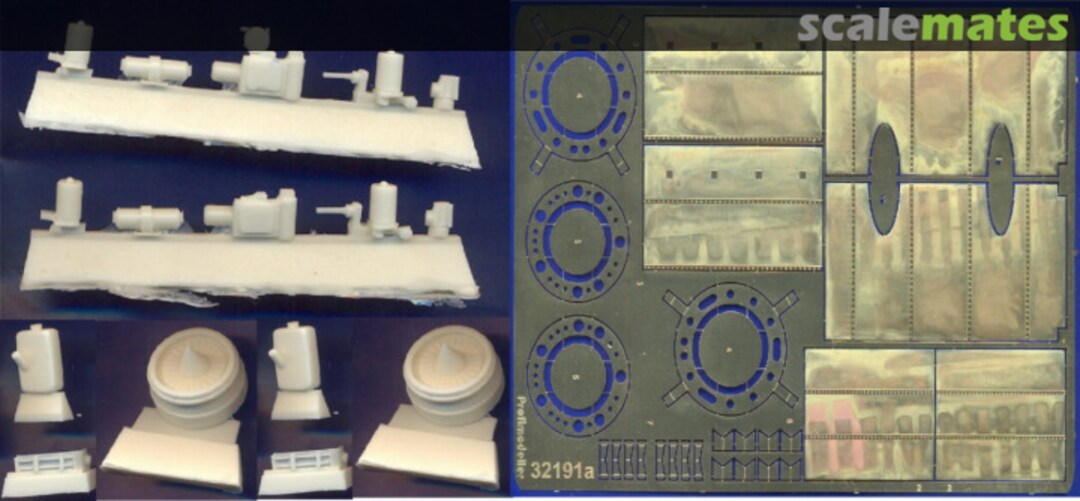 Boxart Gloster Meteor Intake and Exhaust 32192 Profimodeller Boxart Gloster Meteor Intake and Exhaust 32192 Profimodeller