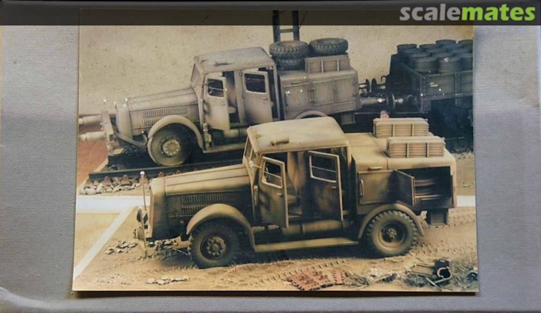 Boxart Faun ZR/ZRS Road and Rail Tractor SMAV 130 Scale Model Accessories Boxart Faun ZR/ZRS Road and Rail Tractor SMAV 130 Scale Model Accessories