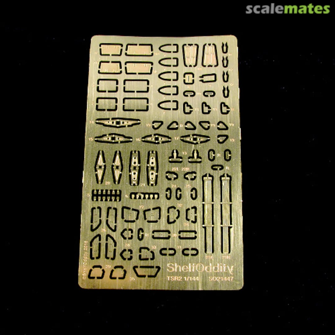 Boxart TSR.2 SO214407 Shelf Oddity