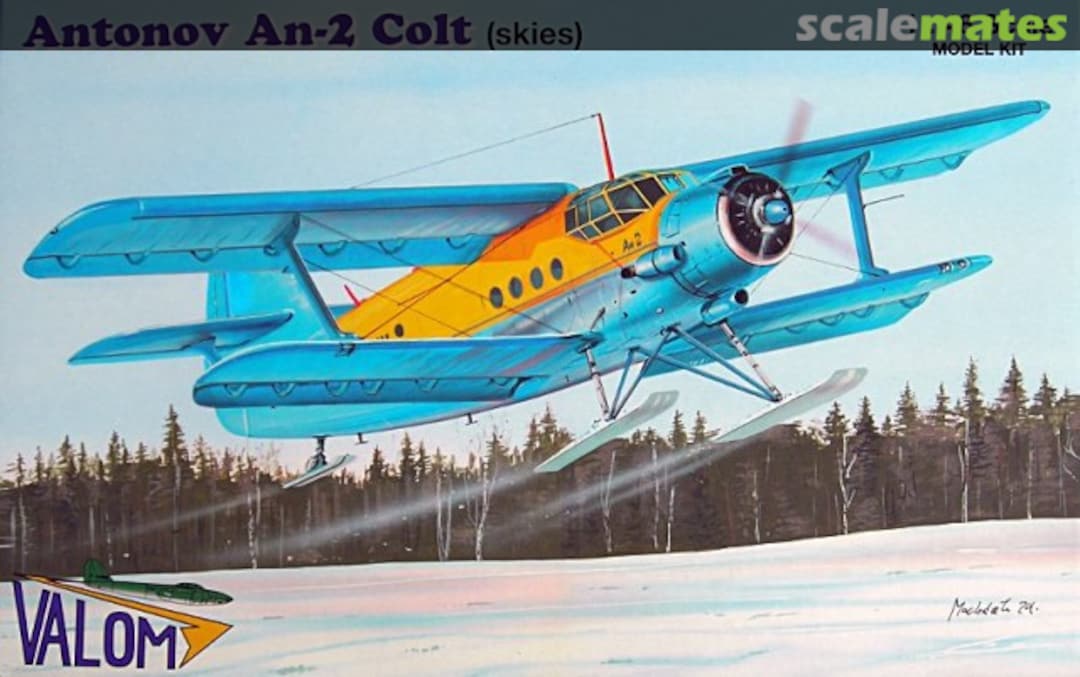 Boxart Antonov An-2 Colt 48005 Valom Boxart Antonov An-2 Colt 48005 Valom