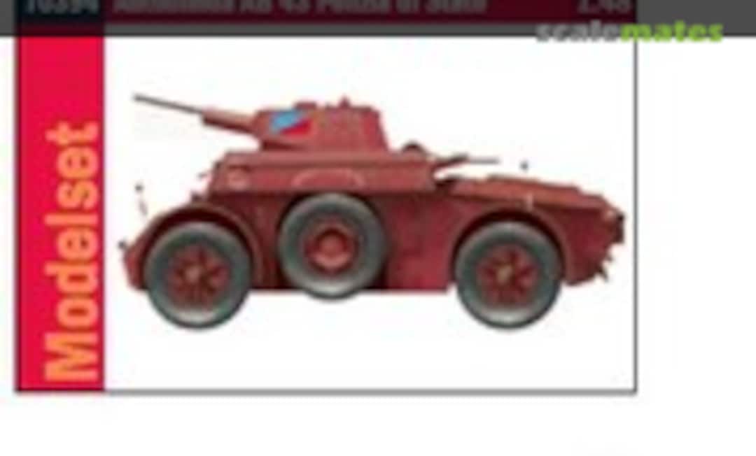 1:48 Autoblinda AB 43 Polizia di Stato (Italeri 70394)