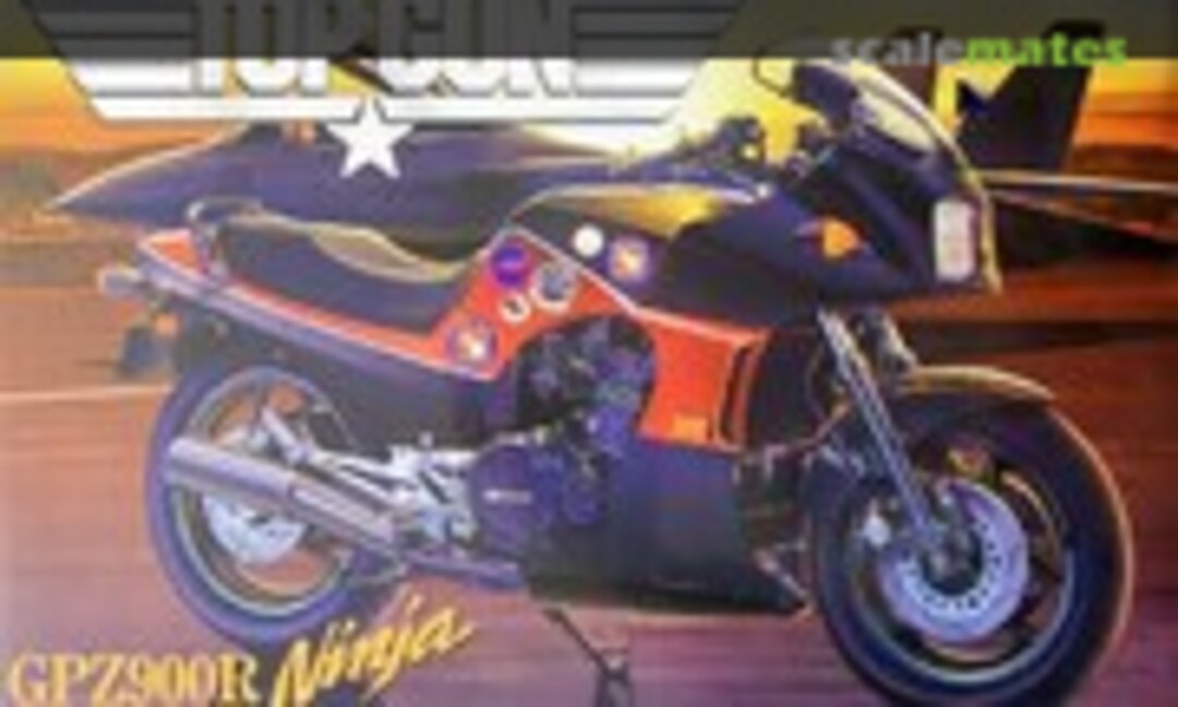 1:12 Kawasaki GPZ 900R Ninja (Aoshima 047293)