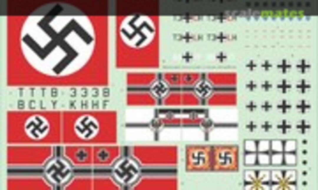 1:700 KMS Tirpitz (Custom Hobby Decals WS-001329-S100-V1) WS-001329-S100-V1