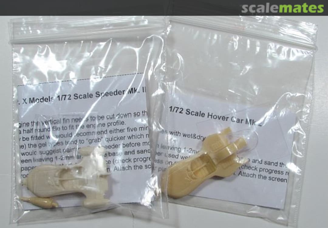 Boxart Speeder Mr X Boxart Speeder Mr X