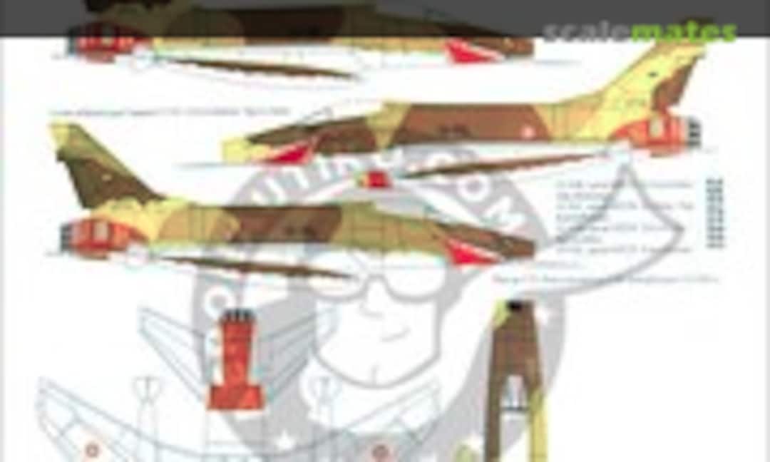 1:48 North American F-100 Super Sabre - EC4/11 Djibouti (Renaissance RF48038) RF48038