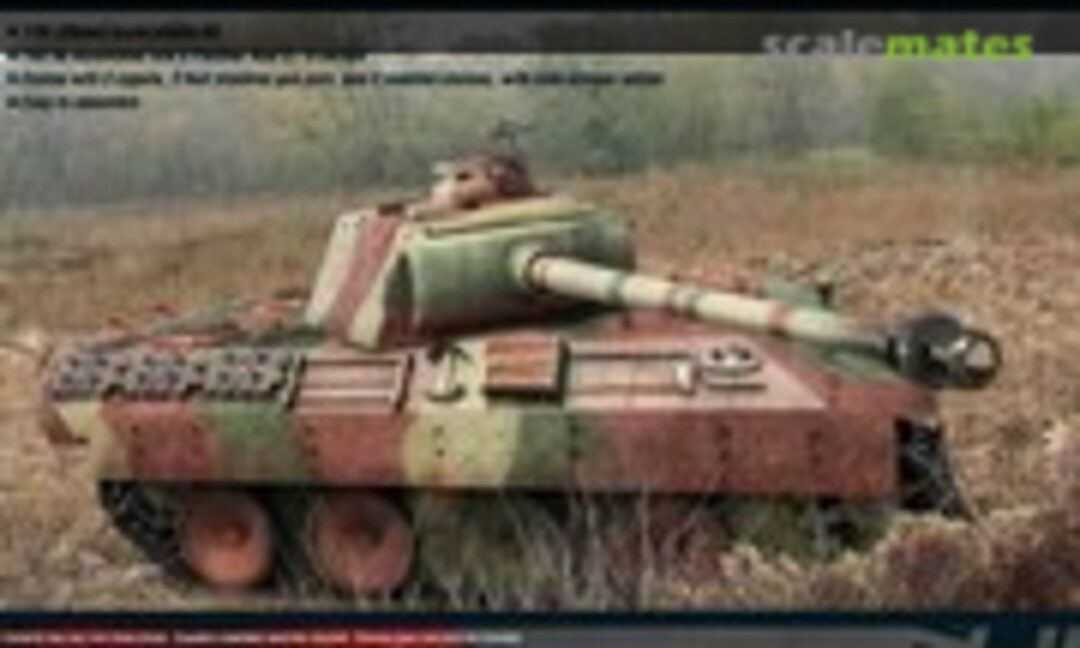 1:56 Panther Ausf D/A (Rubicon Models 280014)