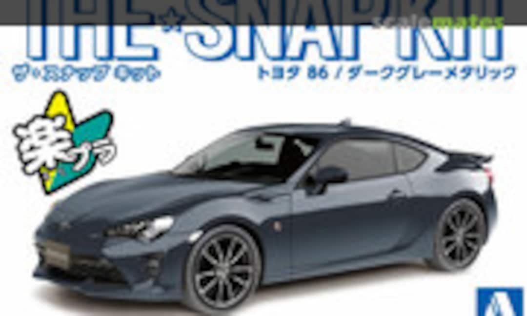 1:32 Toyota 86 (Dark Gray Metallic) (Aoshima 055977)