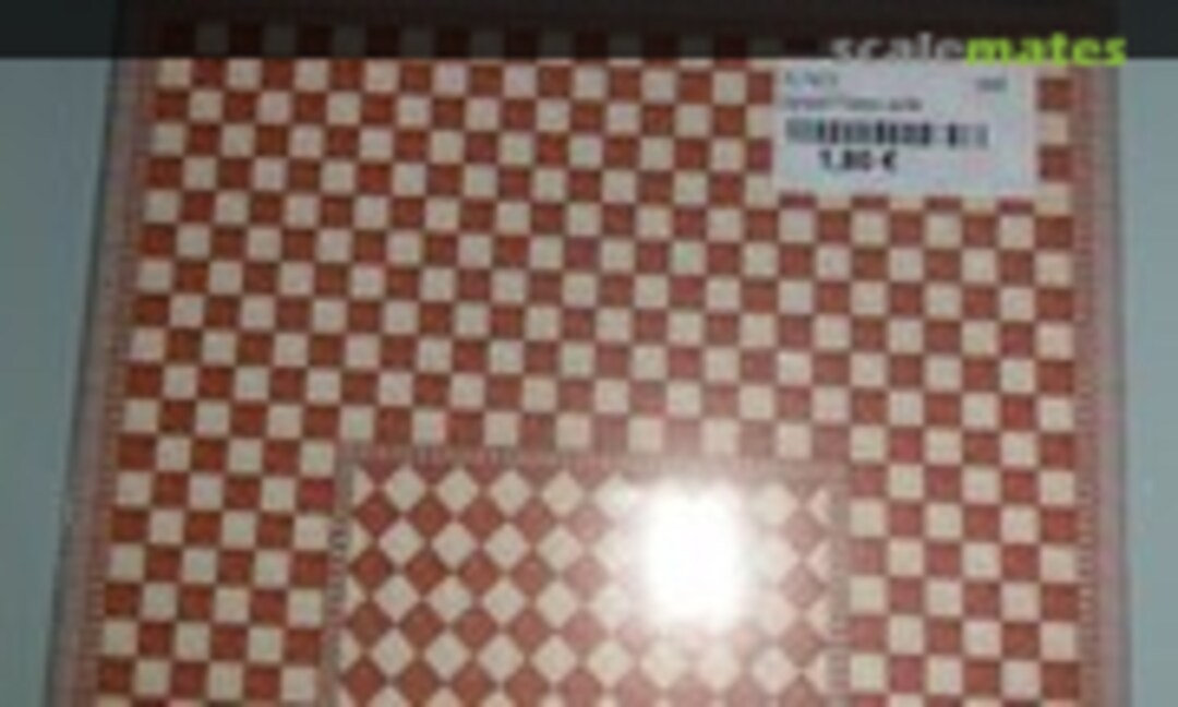 1:87 Geflirtet Platz (Busch 7413) 7413