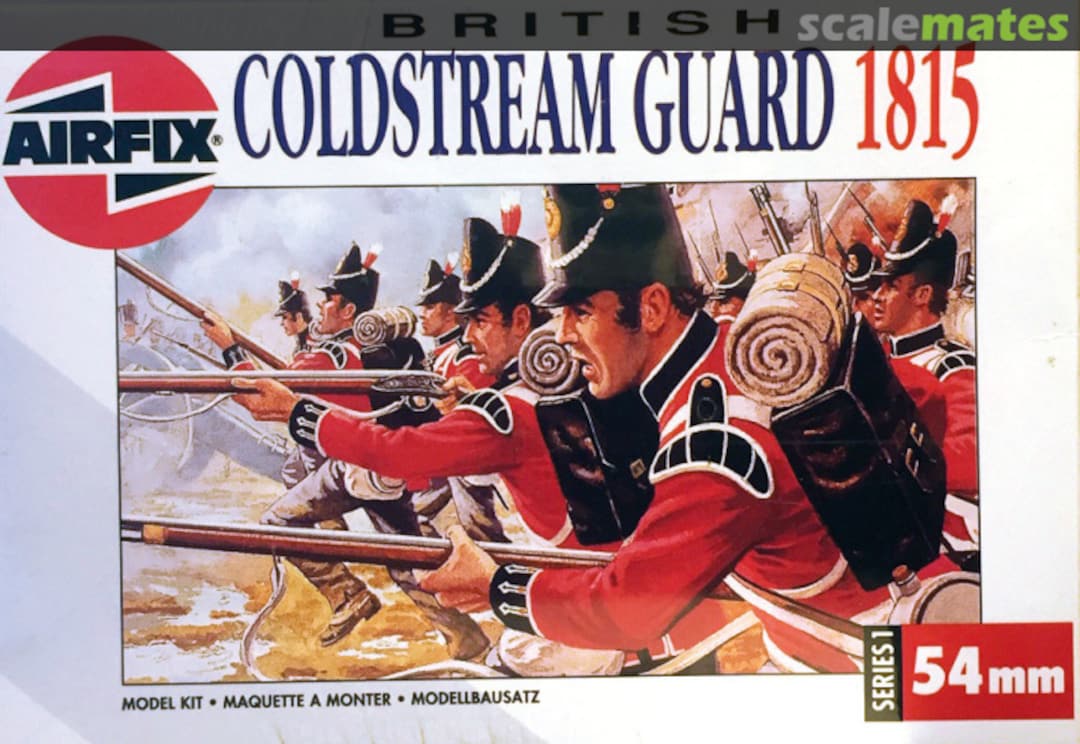 Boxart British Coldstream Guard 1815 01551 Airfix Boxart British Coldstream Guard 1815 01551 Airfix