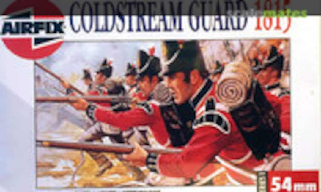 54mm British Coldstream Guard 1815 (Airfix 01551)