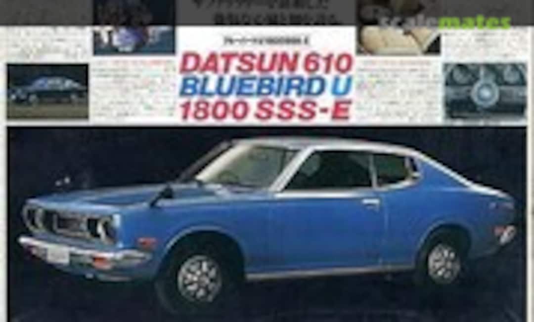 1:20 Datsun 610 Bluebird U 1800 SSS-E (Bandai 35266)