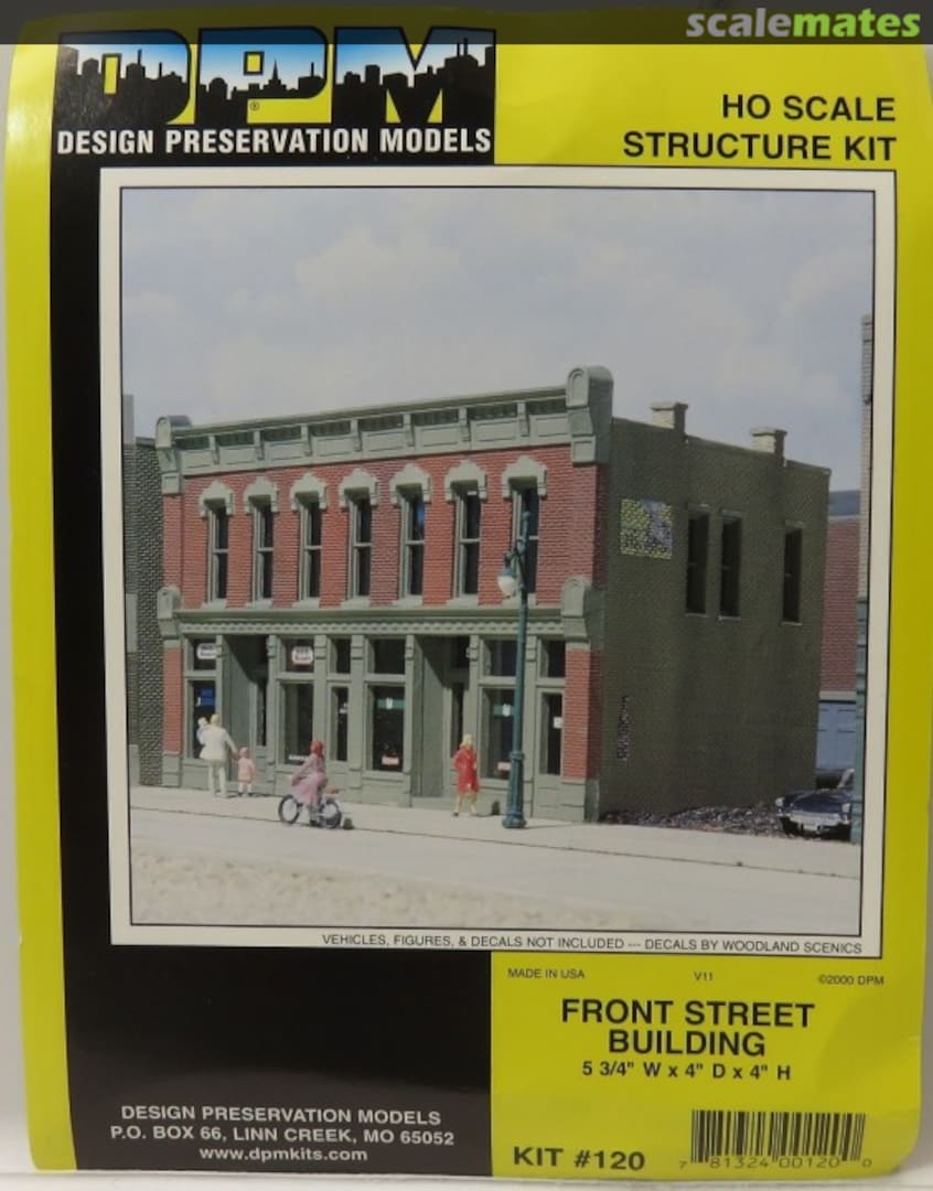 Boxart Front Street Building 120 Design Preservation Models Boxart Front Street Building 120 Design Preservation Models