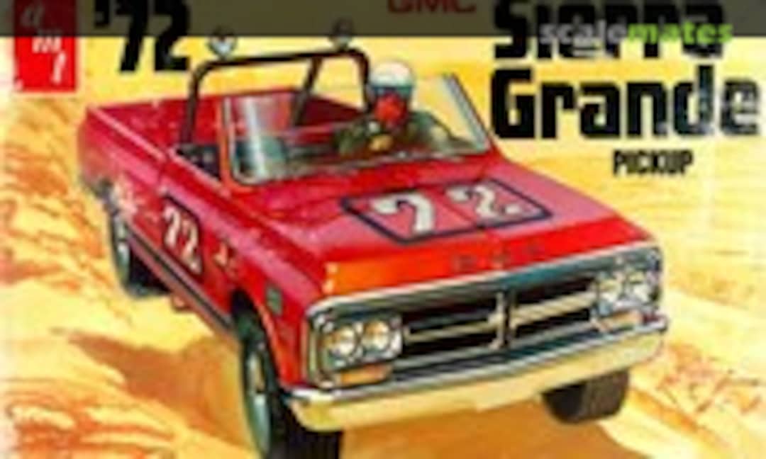 1:25 '72 GMC Sierra Grande Pickup (AMT T-364)