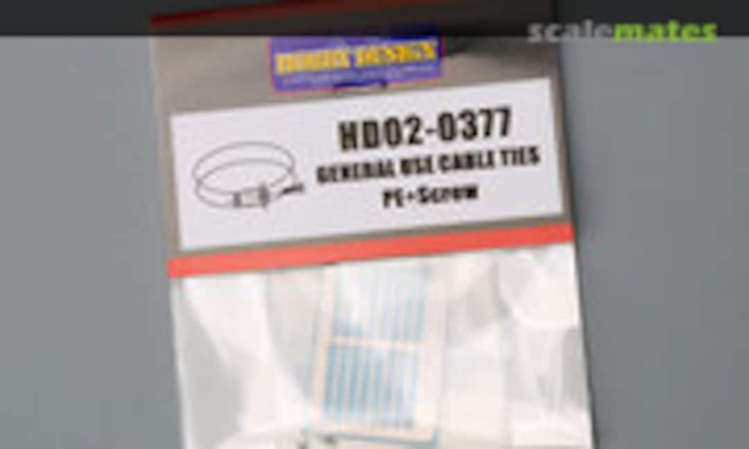 No General Use Cable Ties (Hobby Design HD02-0377) HD02-0377