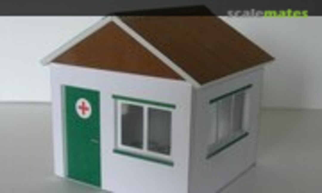 First Aid Hut (Greenhills Garages MACC200)