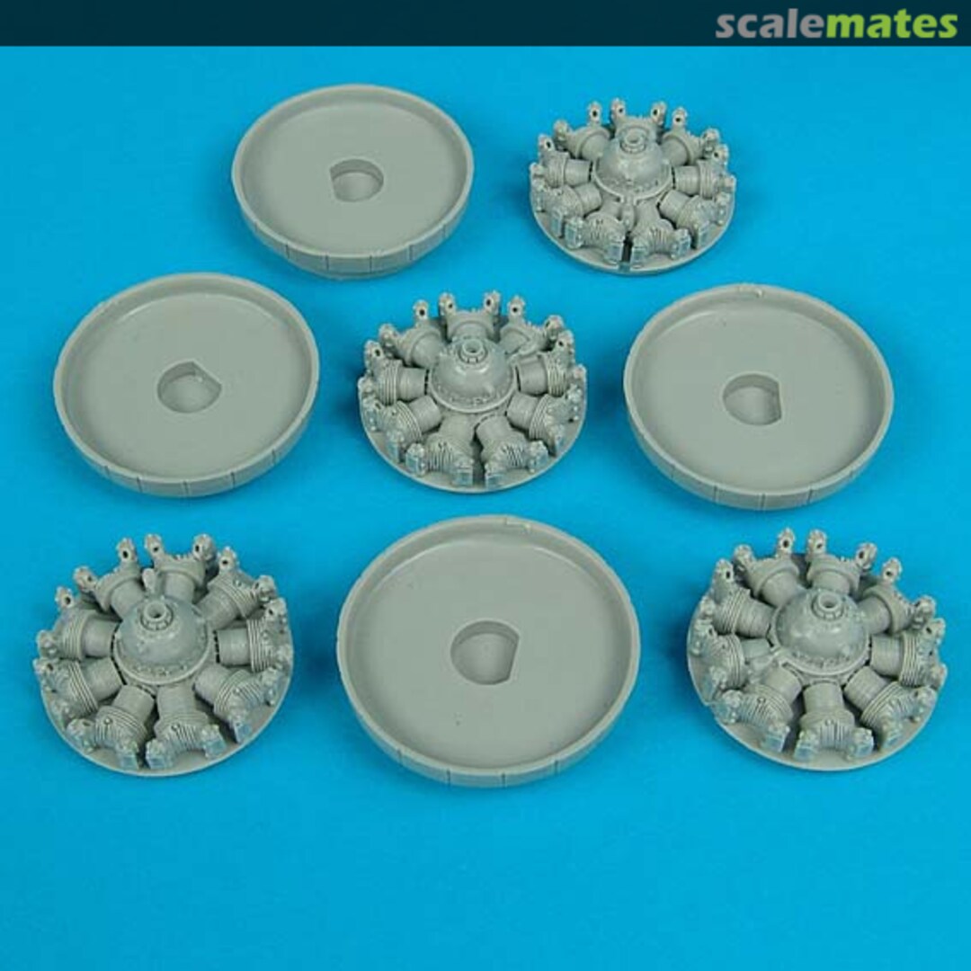 Boxart B-17G Flying Fortress - Engines QB 48 039 Quickboost Boxart B-17G Flying Fortress - Engines QB 48 039 Quickboost