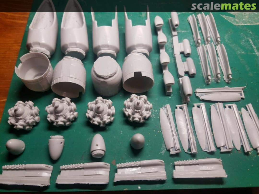 Boxart Avro lancaster MKII conversion kit 001 LRoyBrownmodels Boxart Avro lancaster MKII conversion kit 001 LRoyBrownmodels