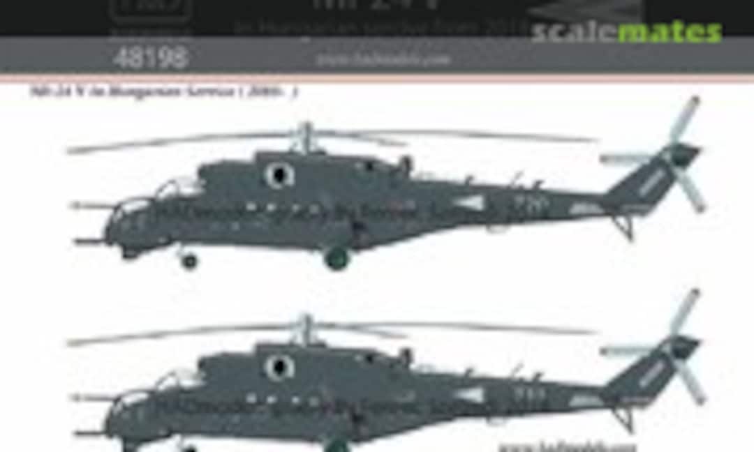 1:48 Mi-24 V in Hungarian service from 2018 (HADmodels 48198) 48198