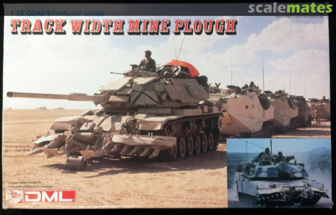 Boxart Track Width Mine Plough 3804 DML Boxart Track Width Mine Plough 3804 DML