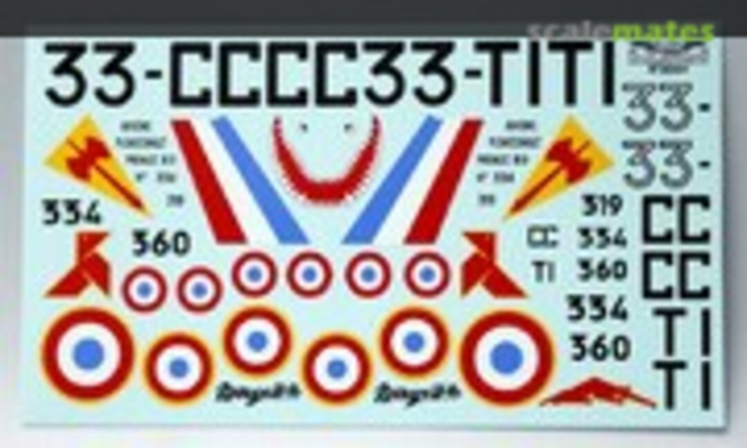 1:32 AMD Mirage IIIE (Renaissance RF32034) RF32034