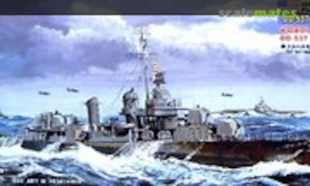 1:700 DD-537 The Sullivans (Pit-Road W97)