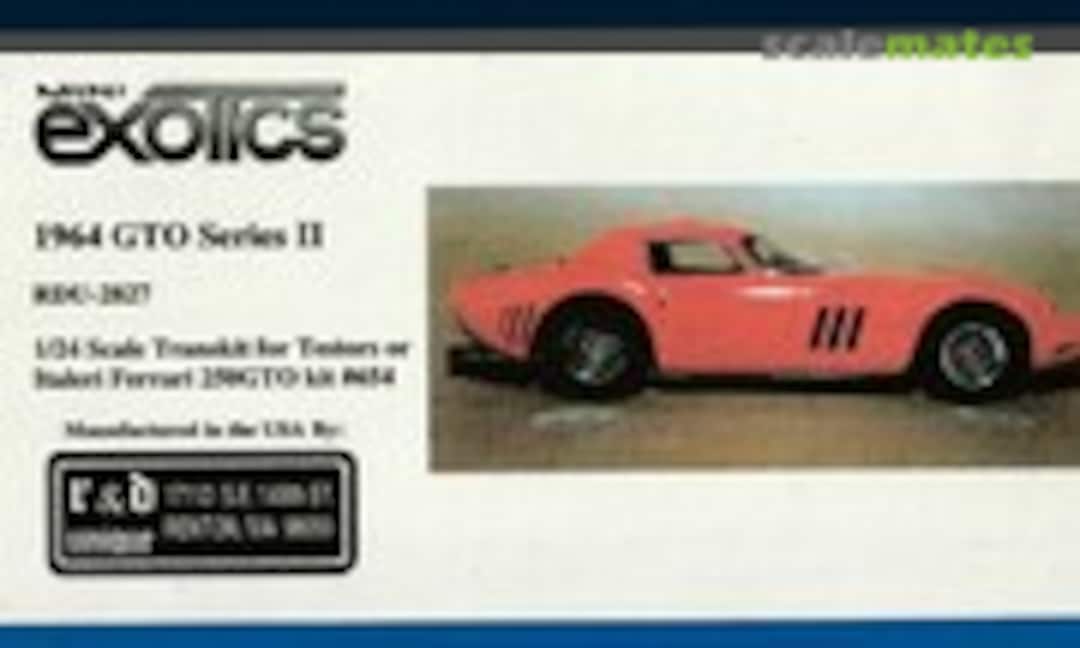 1:24 1964 Ferrari 250 GTO (Mini Exotics RDU-2827)