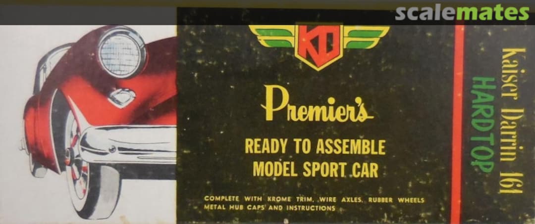 Boxart Kaiser-Darrin 161 Hardtop 522 Premier Boxart Kaiser-Darrin 161 Hardtop 522 Premier