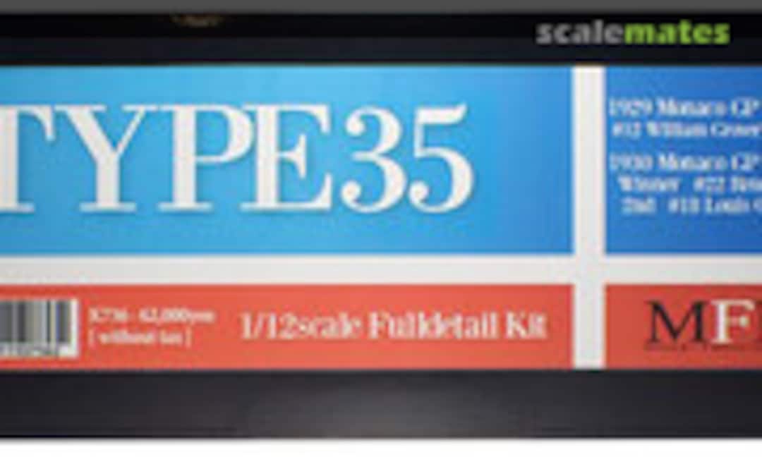 1:12 Bugatti T35 (Model Factory Hiro K-736) K-736