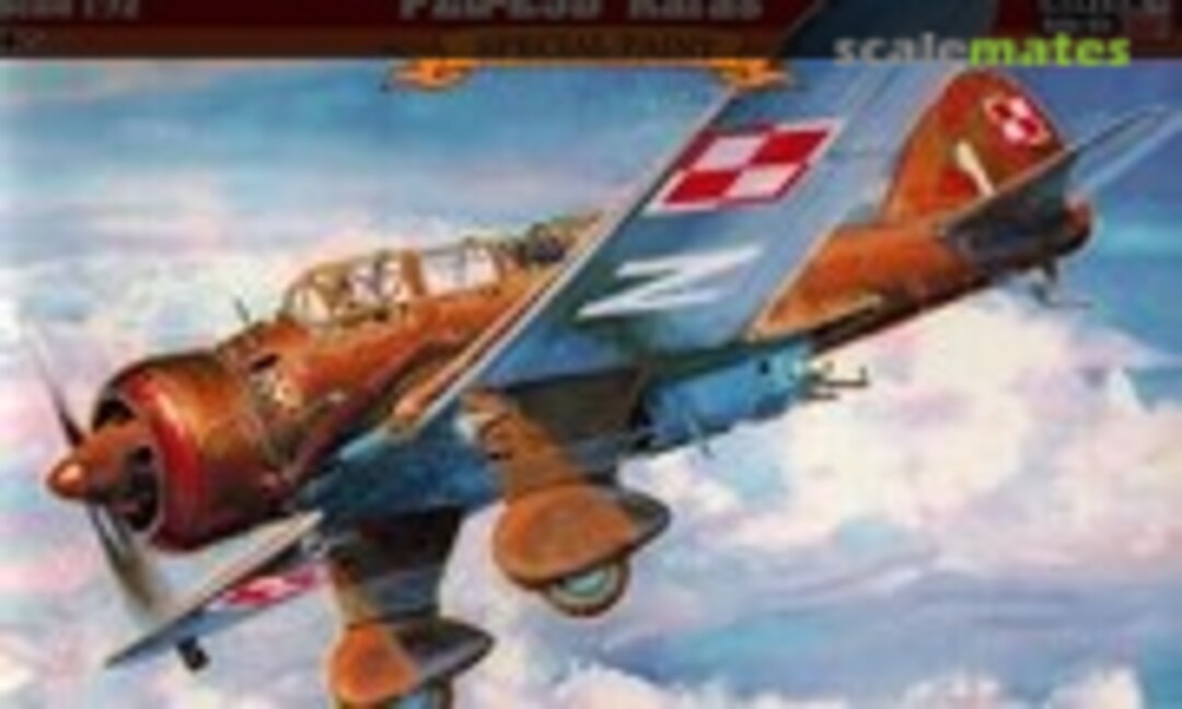 1:72 PZL-23B 'Karaś' (MisterCraft D-269)