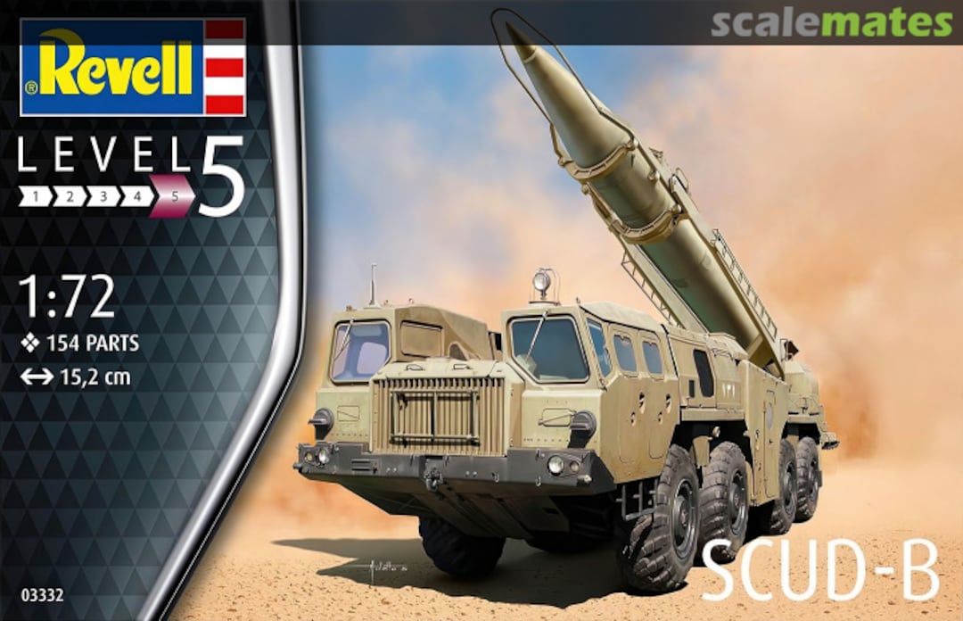 Boxart SCUD-B 03332 Revell Boxart SCUD-B 03332 Revell