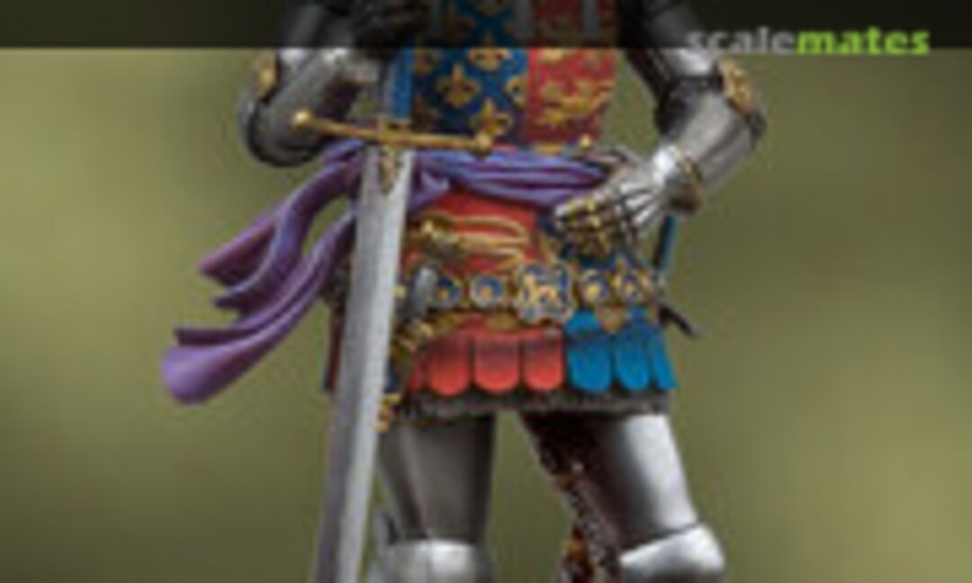 1:18 The Black Prince (1330-1376) (Andrea Miniatures S8-F53) S8-F53
