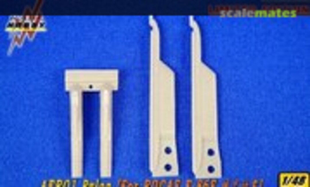 1:48 Aero1 Pylon Dragon Frame for F-86F star plan (Kasl Hobby K48029) K48029