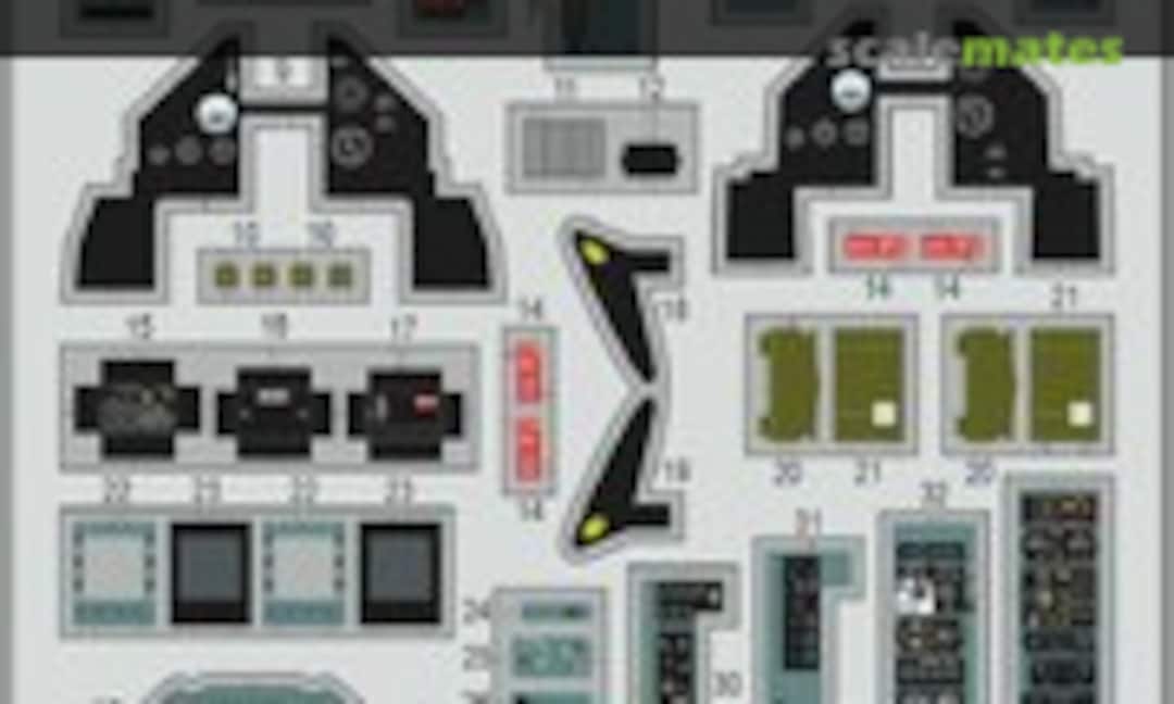 1:32 Mirage 2000N KITTY HAWK (Eduard 33268)