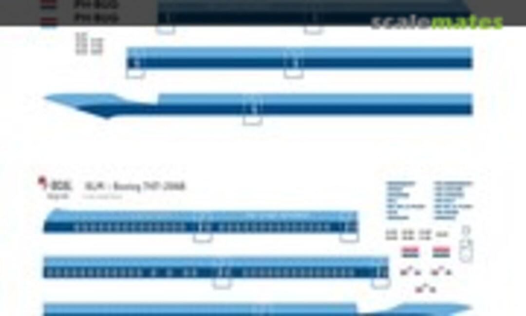1:72 KLM - Boeing 747-200 (F-DCAL FD072-448) FD072-448