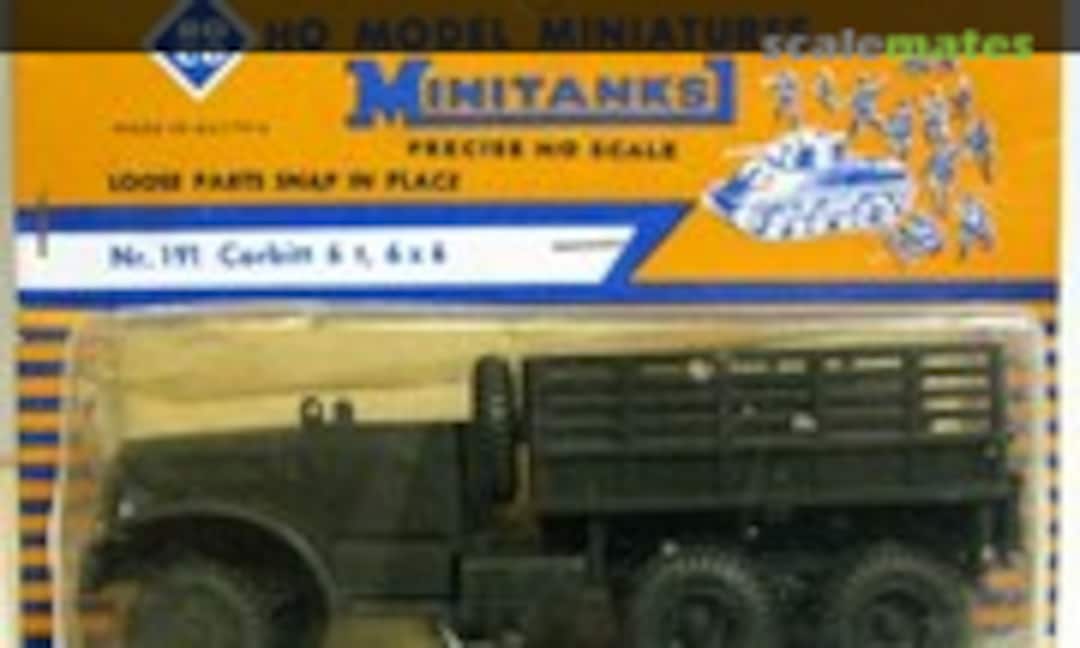 1:87 US 6 ton Corbitt Gun Carrier (Roco Minitanks Z-191.59)