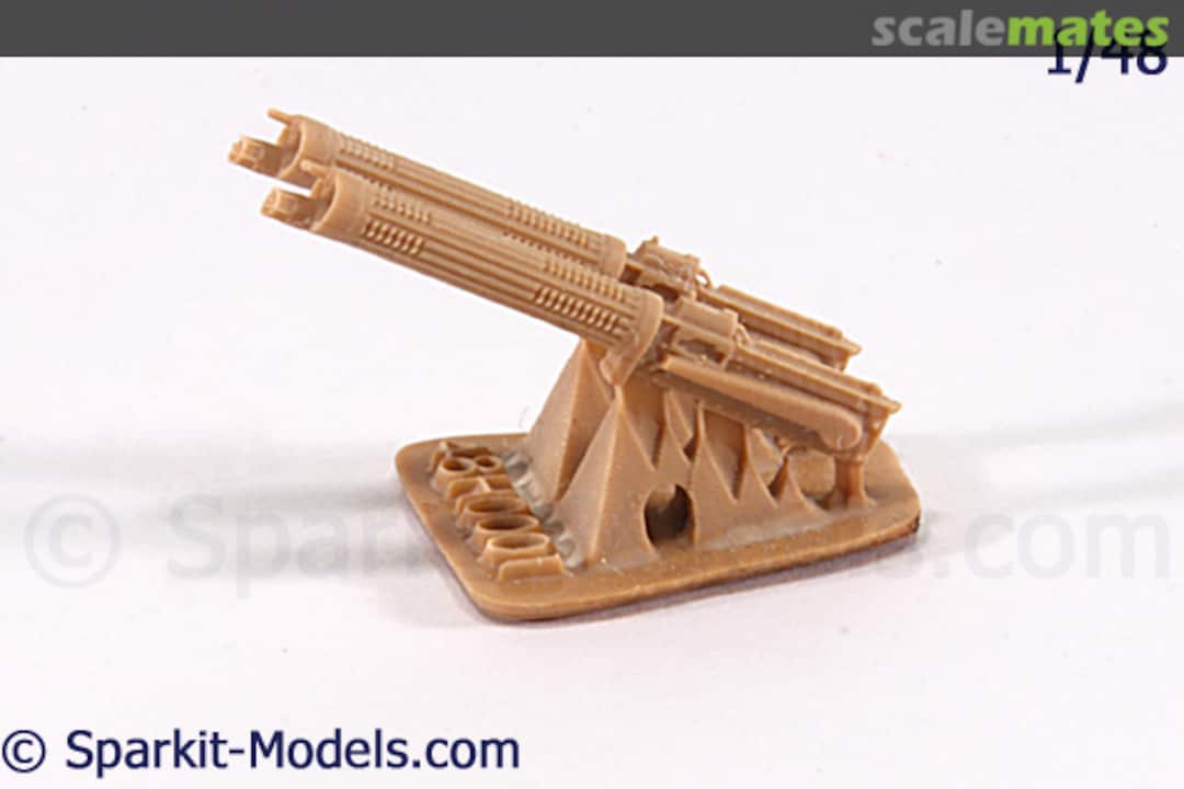 Boxart Vickers Machine Gun for Aircraft (2.Pcs) 48H0001 Sparkit Models Boxart Vickers Machine Gun for Aircraft (2.Pcs) 48H0001 Sparkit Models