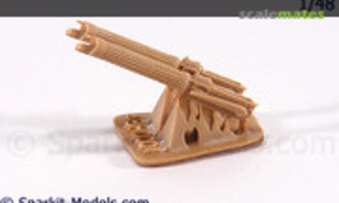 1:48 Vickers Machine Gun for Aircraft (2.Pcs) (Sparkit Models 48H0001)