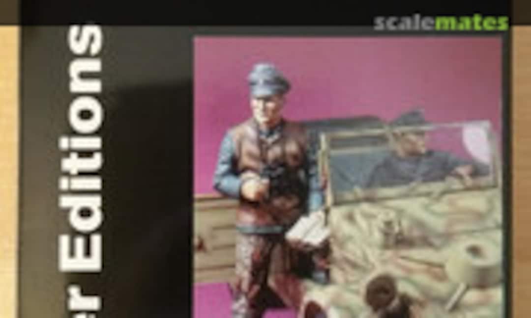 1:16 Kubelwagen Crew (2) (KIRIN 21507)