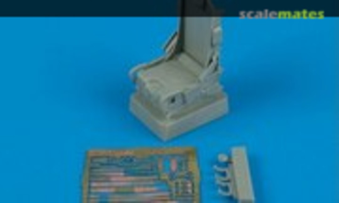 1:32 WA-1 F-100 Super Sabre ej. seat (Aires 2071) 2071