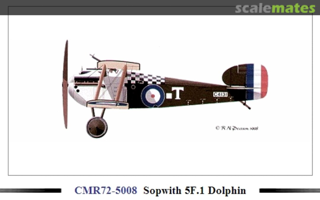 Boxart Sopwith 5F.1 Dolphin CMR72-5008 CMR Boxart Sopwith 5F.1 Dolphin CMR72-5008 CMR