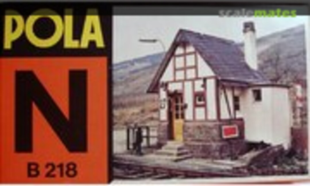Streckenposten/Schrankenwärterhaus (Pola B 218)