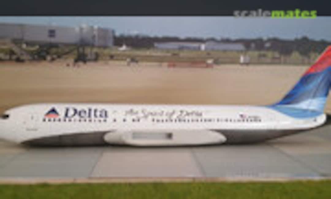 1:144 Delta B767-200 (Authentic-Airliner-Decals Delta 767-200) Delta 767-200