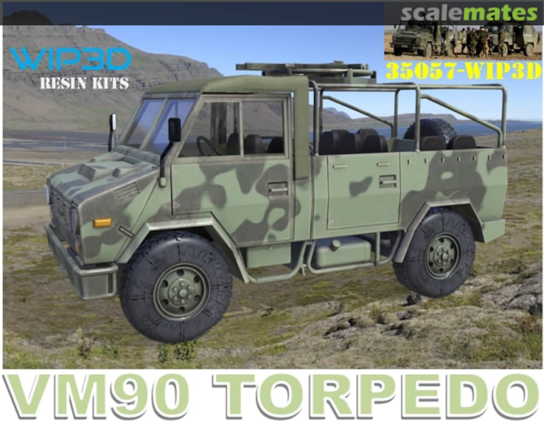 Boxart VM90 Torpedo 35057-WIP3D WIP3D Boxart VM90 Torpedo 35057-WIP3D WIP3D