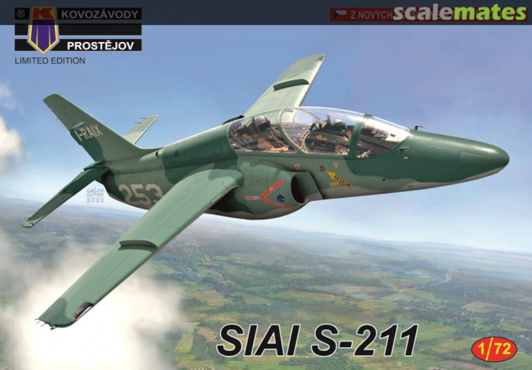 Boxart SIAI S-211 KPM0346 Kovozávody Prostějov